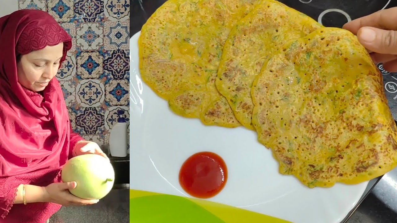 Breakfast recipe | kakdi ke paraathe 