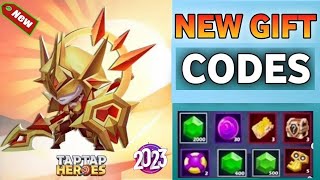 Don't Miss🎁 TapTap Heroes Gift Code 2023 | Code Tap Tap Heroes | Gameplay screenshot 3