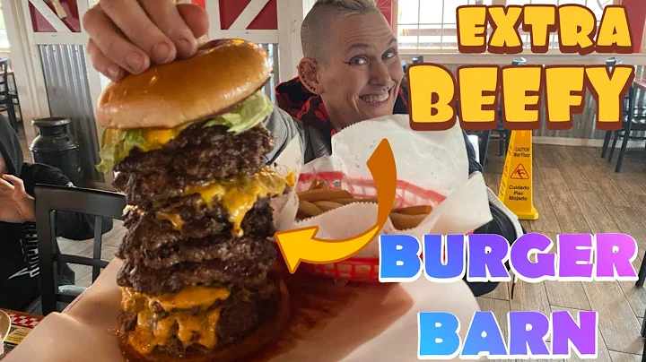 BURGER BARN BURGER CHALLENGE FT KENNEDY AND PUHL |...