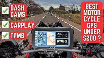 I Tested the $170, Do-It-All Motorcycle GPS | Aoocci C6 Pro Review