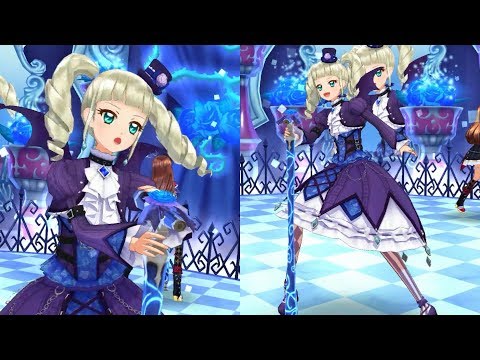 ジズナイトドールコーデ　２枚　藤堂ユリカ アイカツ5周年 ジズナイトドールコーデ 2枚 藤堂ユリカ アイカツ5周年 アイ