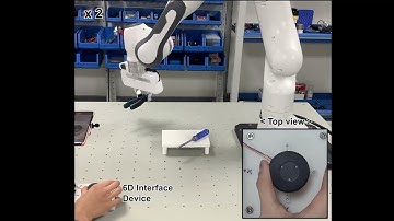 Intuitive Six-DOF Interface Device for Human Robot Interaction