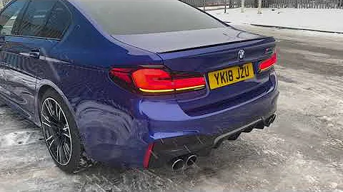 BMW 2018 F90 M5 Competition Retrofit LCI tail lights