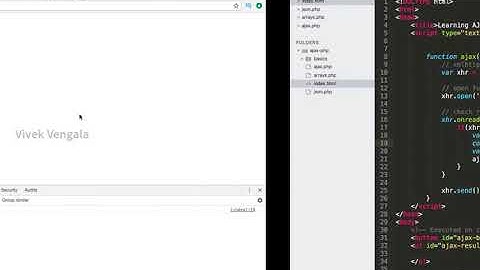 Learn Ajax with PHP : 11 Using JSON Formatted Data
