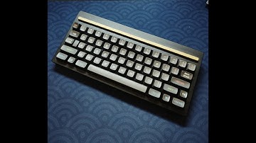 J02 with BCP switch and MT3 susuwatari keycaps