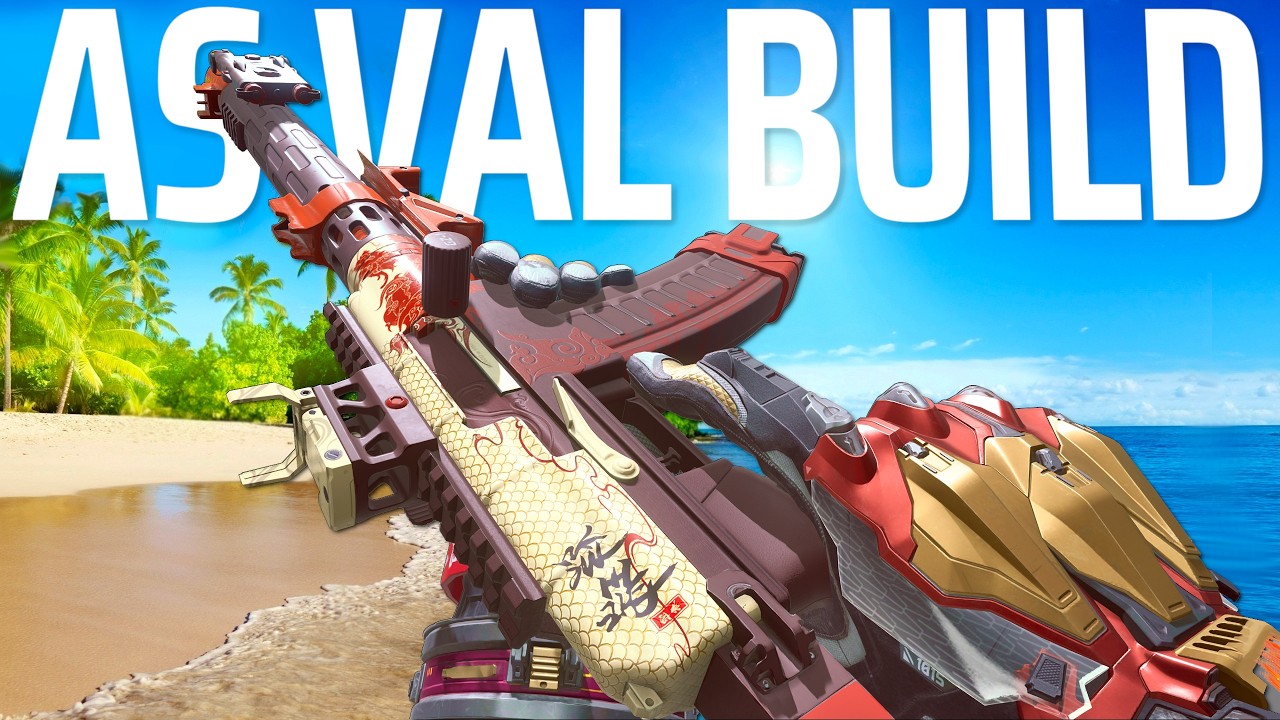 BEST AS VAL BUILD IN DELTA FORCE!