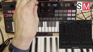 The UNO Synth Pro Desktop module overview
