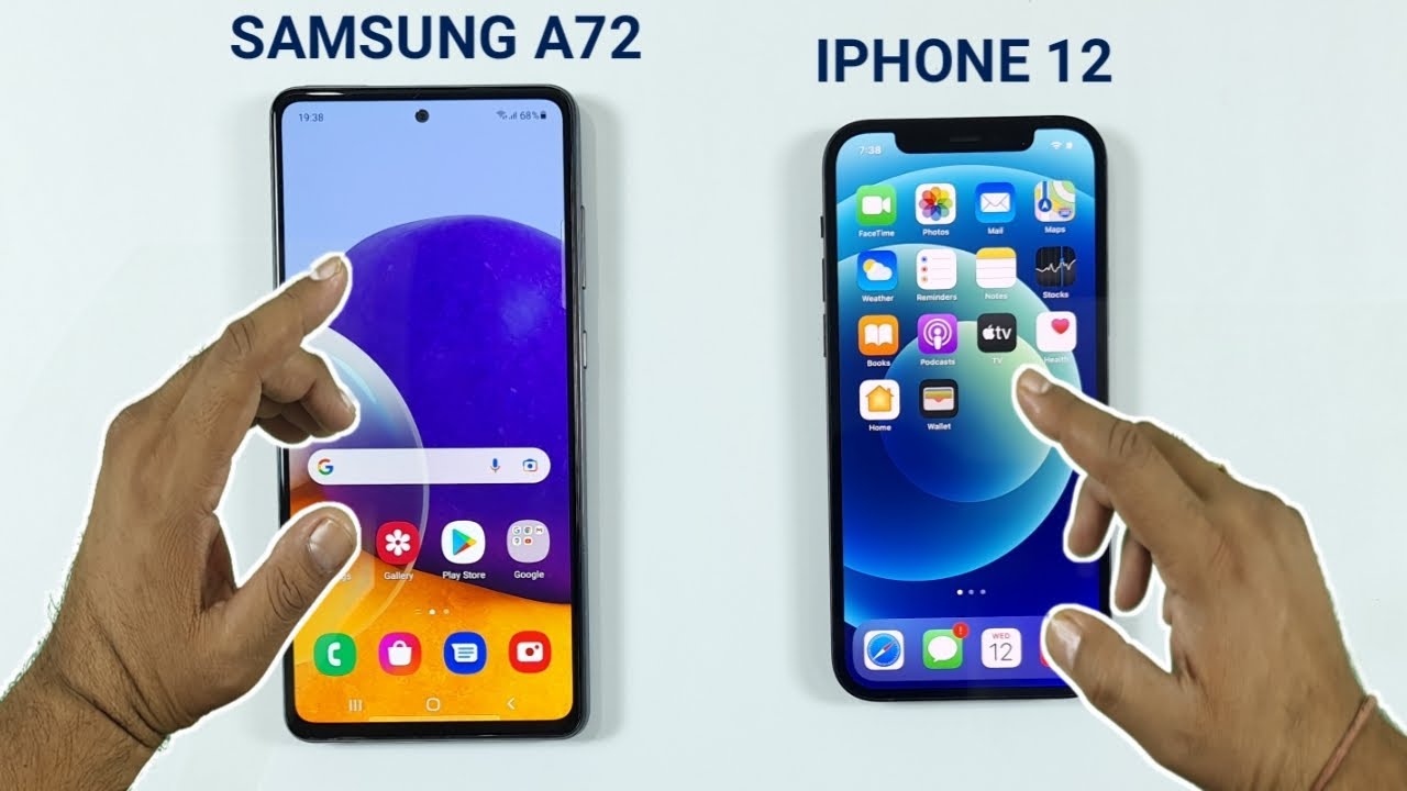 Huawei Nova 8 Vs Samsung A72