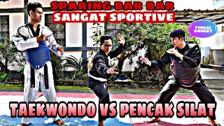 Pencak Silat vs Taekwondo seru banget !!!!