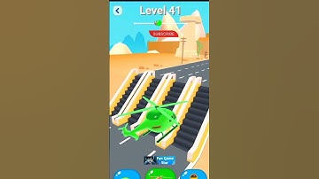 Shape shifting car factory game level - 41 hyper game 🔥 #shapeshiftingcarfactory #gameplay #shorts