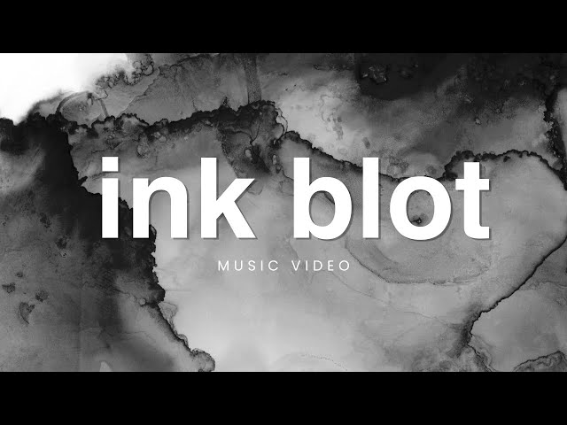 Ink Blot Music Video: "Farewell" by Antar Sudhananda (Background Music | Relaxing Pattern Video)