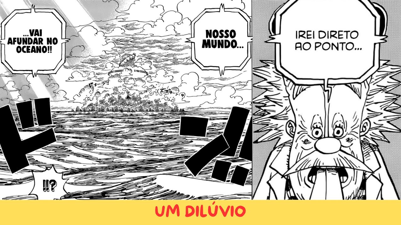 One Piece 1113 💧 - One Piece Manga - YouTube