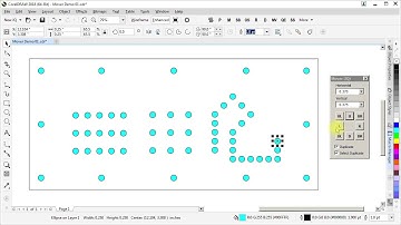 Mover - CorelDRAW macro