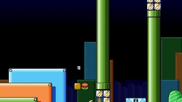 Super Mario Bros. X2 (SMBX2 MAGLX3) Custom Level - A Tour of Arsenal (SMA4 Style)