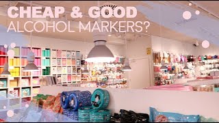 Tiger Art Supplies Haul & Draw