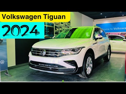 Volkswagen Tiguan 2024 || Detailed Review Volkswagen 2024 || Best Premium 5 Seater SUV ||