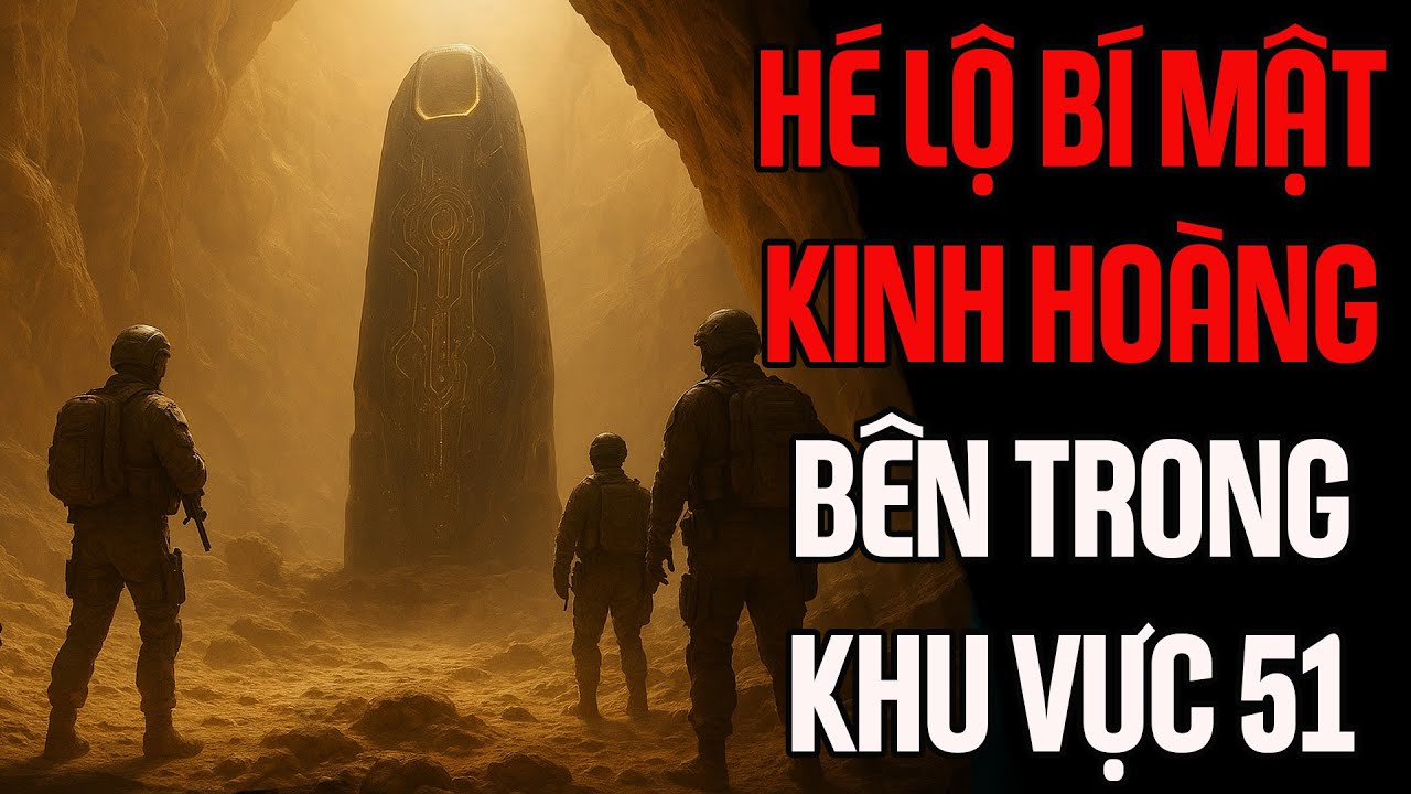 r/Nosleep | Hé lộ BÍ MẬT KINH HOÀNG, đen tối nhất bên trong KHU VỰC 51