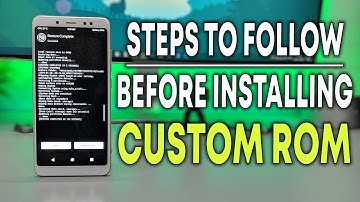 What To Do BEFORE INSTALLING CUSTOM ROM on ANY Android
