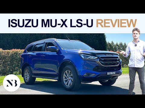 2024 Isuzu MU-X LS-U – Reliable rugged family 4×4 SUV (inc autonomy, driving) Review