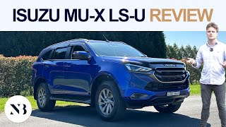 2024 Isuzu MU-X LS-U - Reliable rugged family 4x4 SUV (inc autonomy, driving) Review