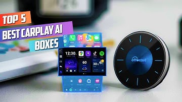 Best CarPlay AI Boxes 2025 🚗 | Wireless CarPlay & Android Auto | Android 13/15 Smart AI Box Review