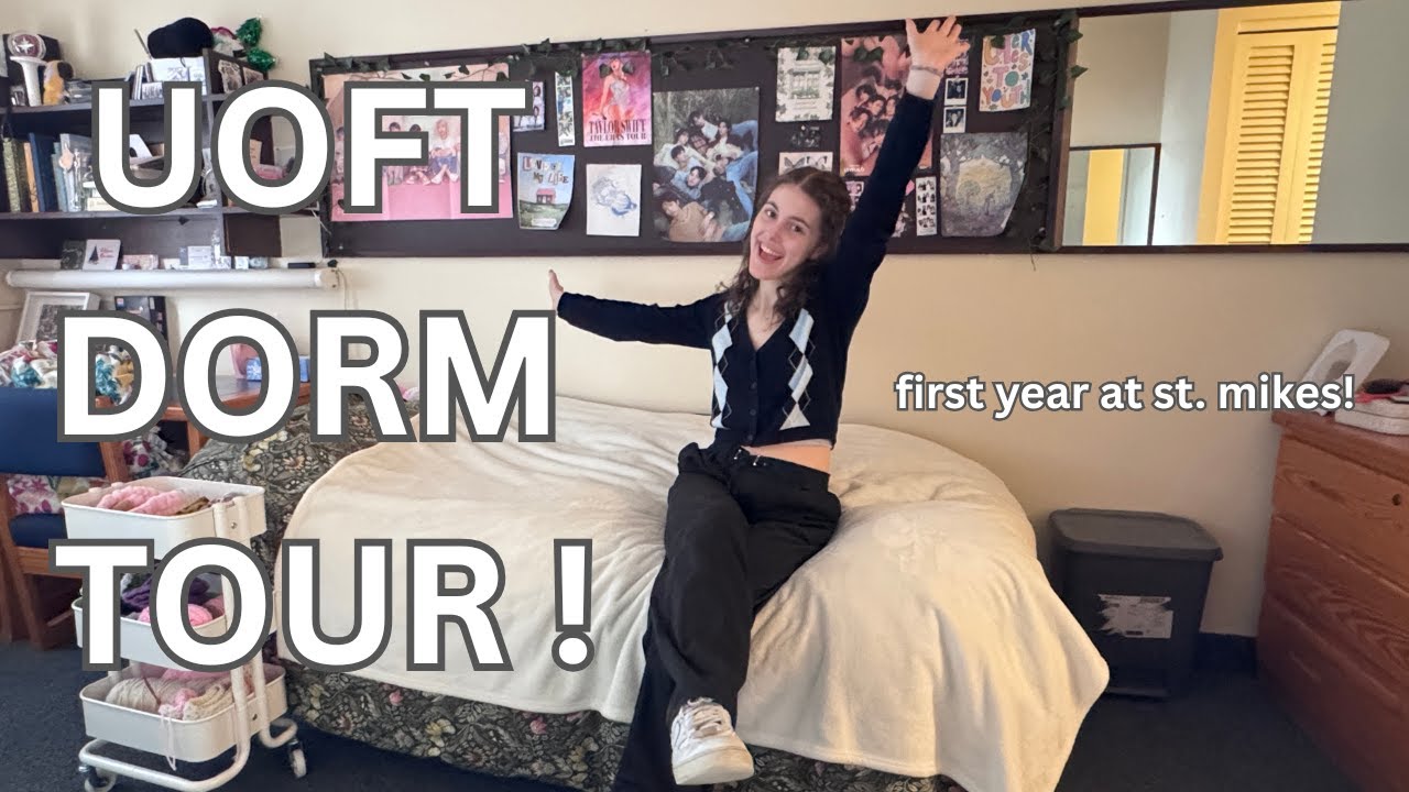 UOFT DORM TOUR: first year dorm in loretto college!