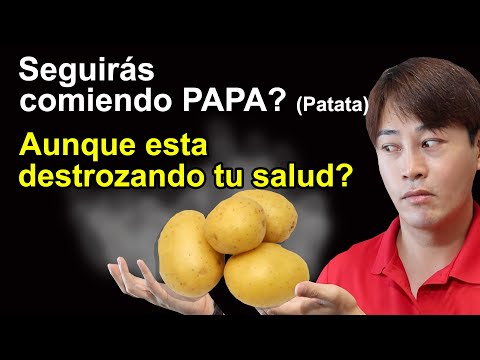 Nunca <strong>comas</strong> PAPA (PATATA) si no quieres padecer <strong>de</strong> Cáncer
