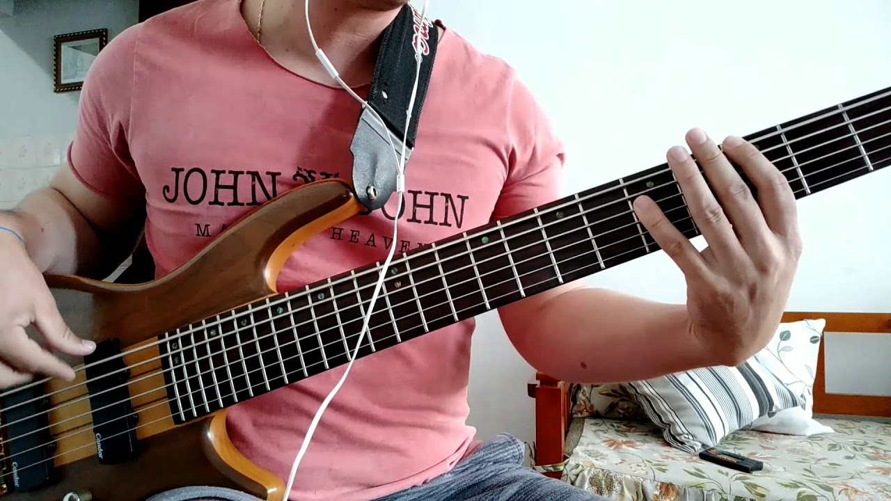 Dance Monkey Bass cover. - YouTube