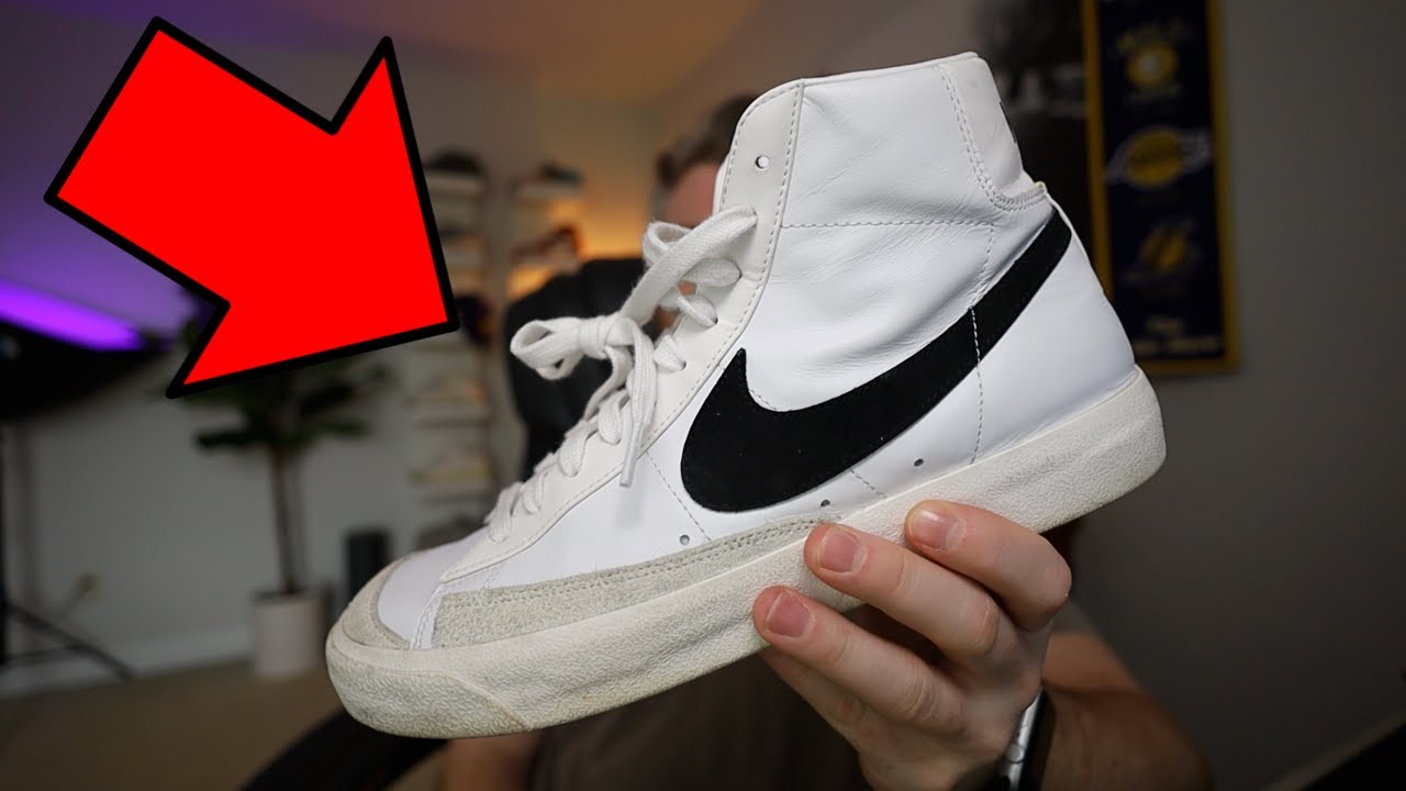 IS THE NIKE BLAZER MID 77 VINTAGE STILL BETTER THAN ANY OFF-WHITE