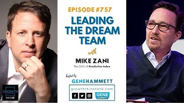 Leading the Dream Team with Mike Zani at Predictive Index