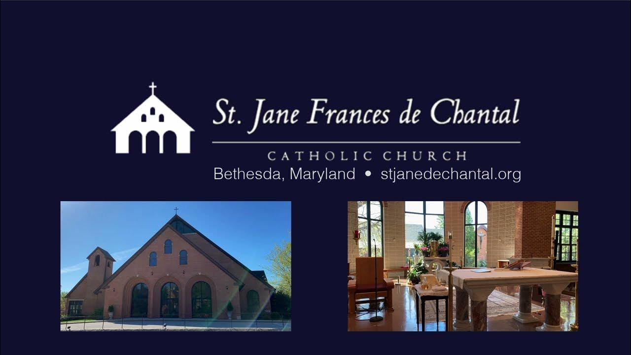 Overnight Fire at St. Jane Frances de Chantal Church, Bethesda