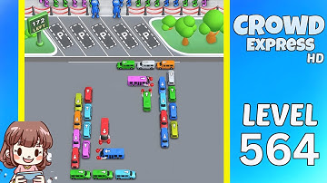 Crowd Express Level 564 Solution Walkthrough