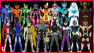 Kamen Rider Saber All Henshin Animation & Sound Collection 「Dragonic Knight, Wonder Almighty...」