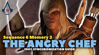 Assassin's Creed 3 Remastered | Sequence 6 Memory 2 - 100% Sync Walkthrough | Xbox Series X