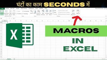 How to Create and Use Excel Macros 😎