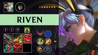 Riven Jungle vs Talon - EUW Grandmaster Patch 26.03