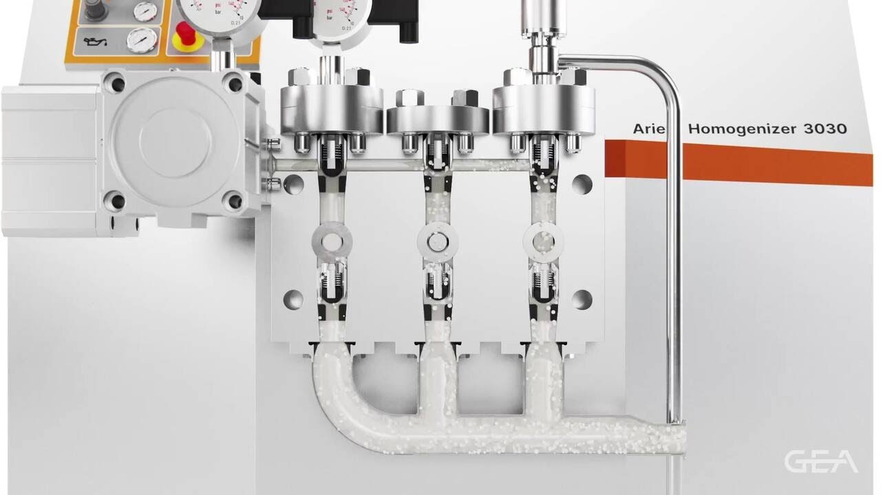 GEA Homogenizers for plantbased beverage YouTube