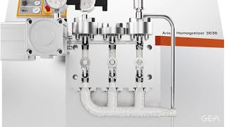 GEA Homogenizers for plant-based beverage