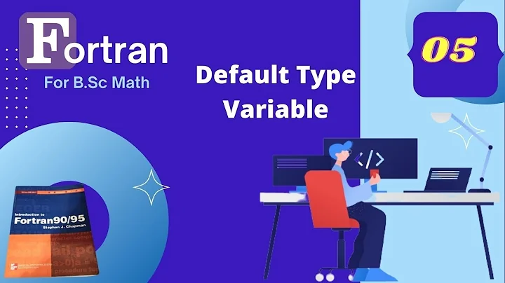 Fortran programming in Bangla || Fortran Default type Variable