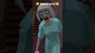 Mad Granny Real Story Explained 😱 #granny #shorts #gaming #grannygame #games