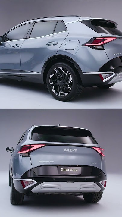 Kia Sportage | Design robusto e esportivo.