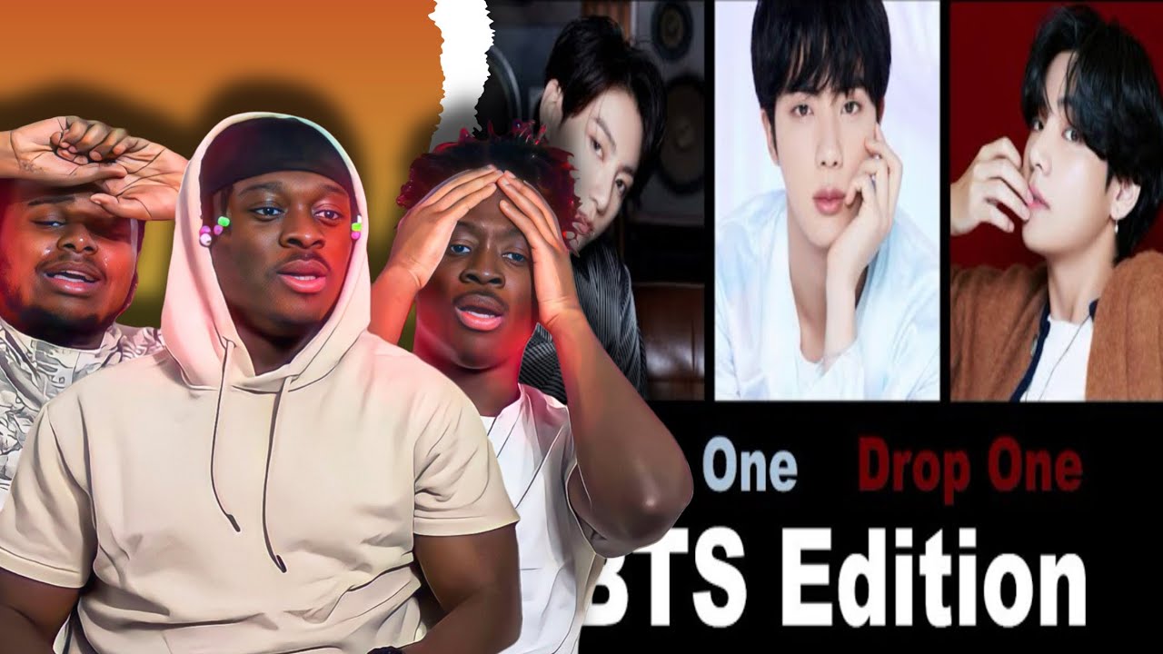 Save One Drop One Challenge (BTS EDITION)