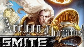 SMITE Archon Thanatos - 20 Odyssey Chest opening!