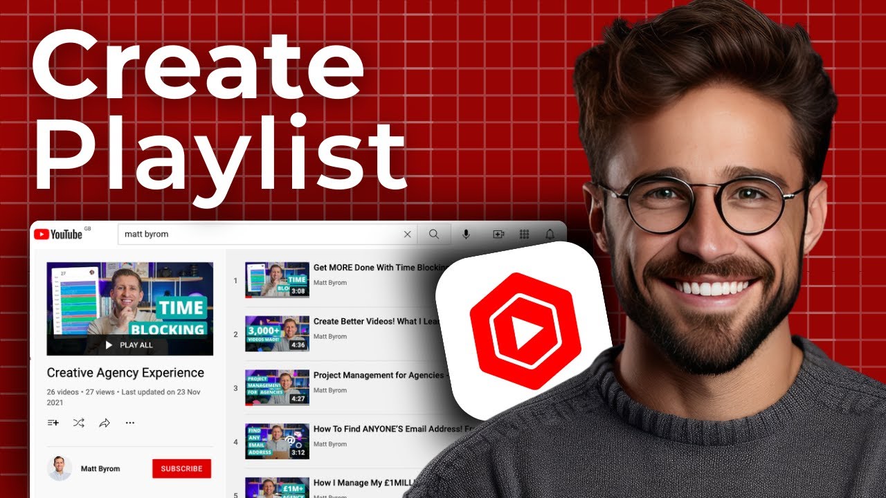How to Create Playlist on YouTube Studio - YouTube