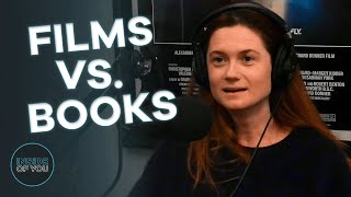BONNIE WRIGHT Talks About the Issues Between GINNY WEASLEY in Films vs. Books