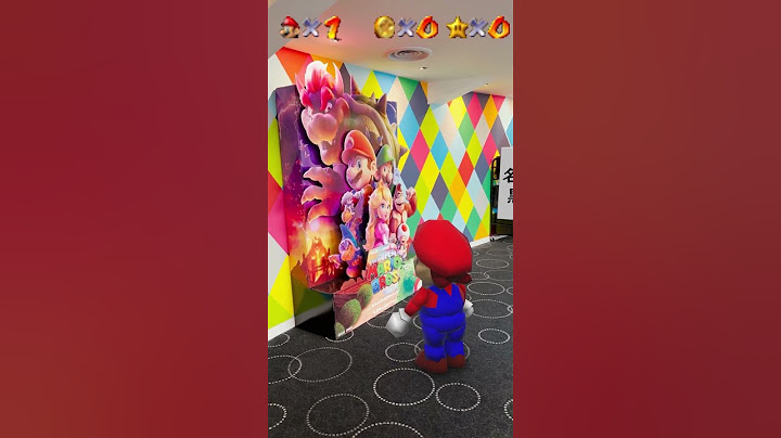 究極の選択に悩むマリオ#マリオ #マリオ映画 #shorts