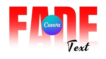 How to Create Fade Text Effect In Canva 2025  | Urdu /Hindi Tutorial