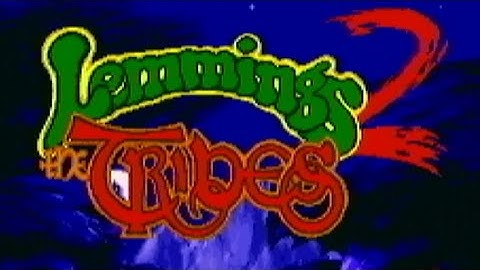 FM Towns Intros - Lemmings 2 - The Tribes