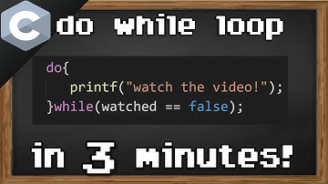 C do while loop 🤸‍♂️