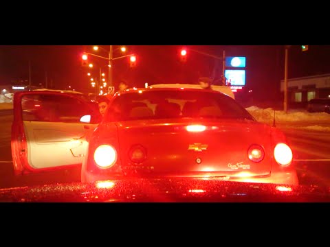 New years eve day ride ROAD RAGE in Ottawa, Ontario, Canada on New Years Eve - YouTube